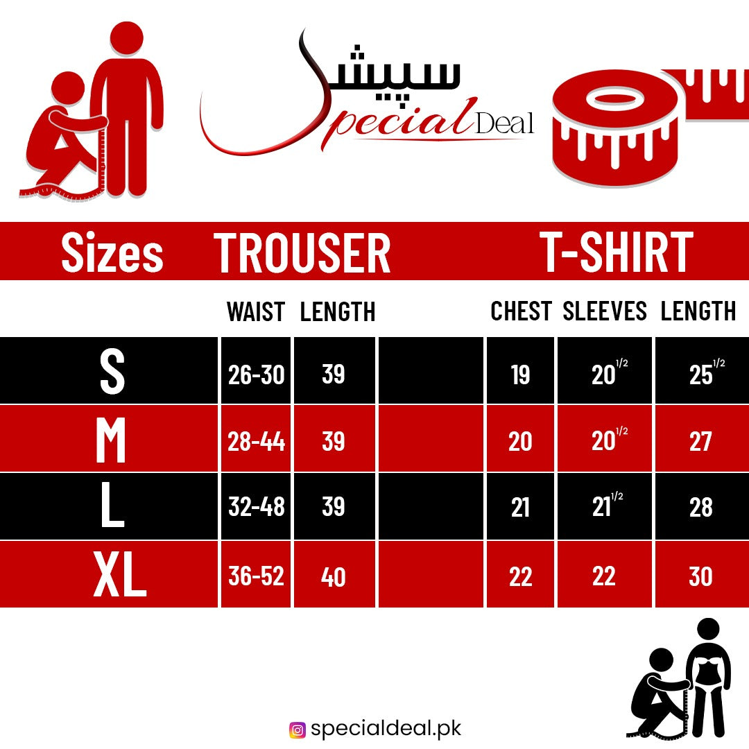 Red Pkengk Printed Half Sleeves Shirt and White Printed Trouser Night Wear