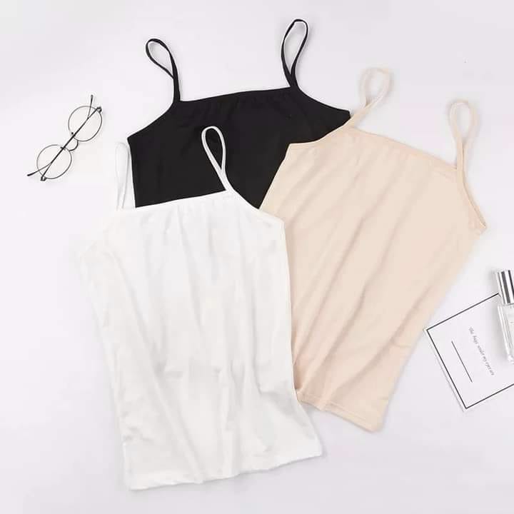 Boxer + Camisole Combo Pack of 6 (3 Boxers + 3 Camisoles)