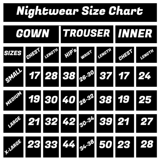 Plain Grey 3 Pieces Set Night Wear
