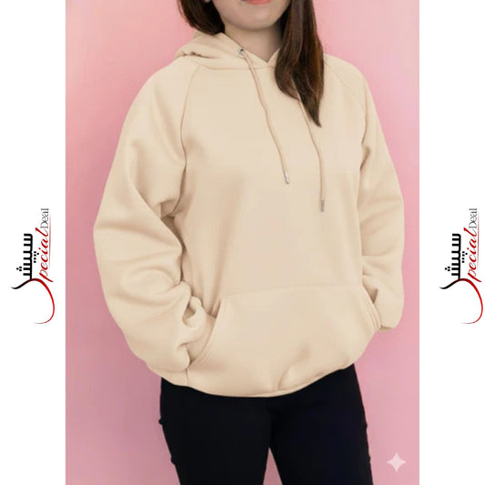 Plain Skin Hoodie