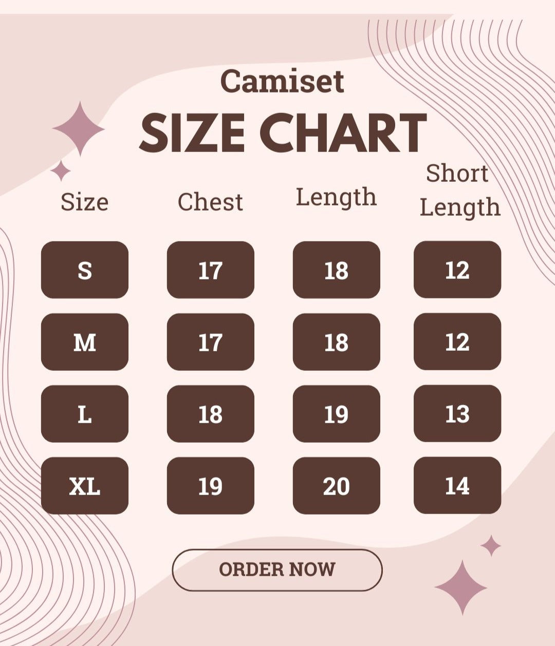 Red Camiset With Short