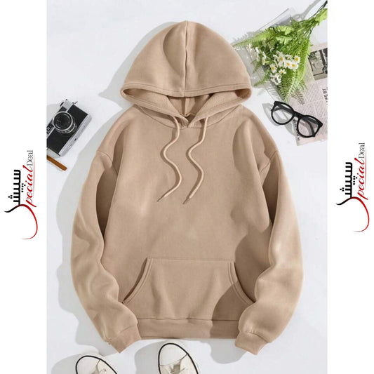 Plain Camil Hoodie